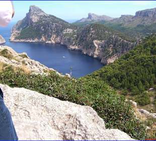 Aussicht Cap de Formentor