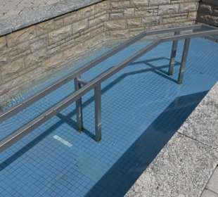 Wassertretanlage