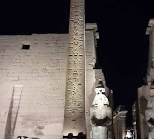 Pylon Luxor Tempel