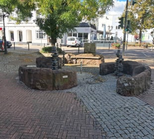 Gerlach Brunnen in Homburg