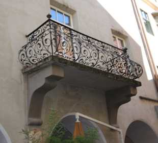 Kunstvoller Balkon