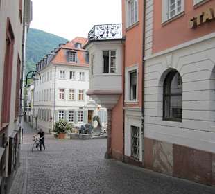 In der Altstadt Heidelberg