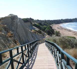 Gerakas,der Turtelstrand