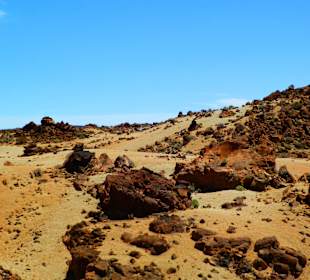 Auf dem Weg zum Teide