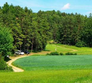 Wanderung zum Bärenfels