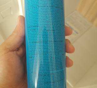Spray gegen Kakerlaken vom Hotel, nicht in geschlossenen Räumen benutzen... allsun Hotel Eden Playa