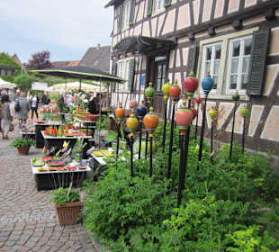 Töpfermarkt in der Altstadt