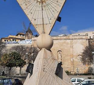 Sonnenuhr Palma de Mallorca