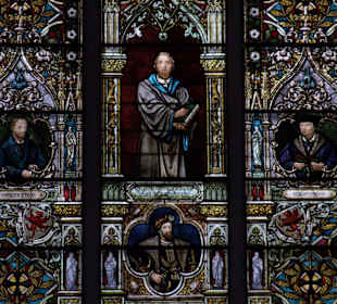 Reformationsfenster Detail