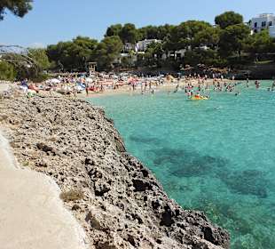 Die Bucht Cala Gran - nur 1 Gehminute vom Hotel