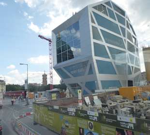 Hier entsteht das neue Schloß