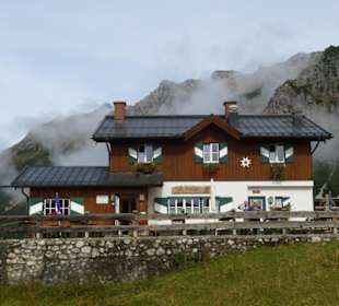 Erichhütte 1.550m