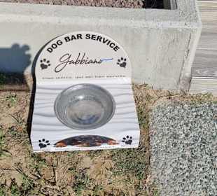 Für die Wuff`s wird gesorgt