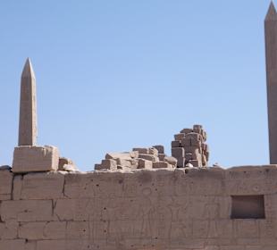 Karnak Tempel Ägypten