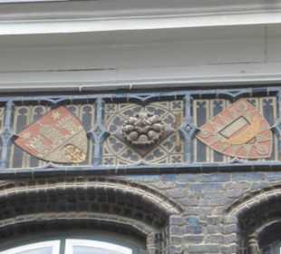 Das Rathaus von Lübeck