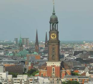 St. Michael, der Hamburger Michel