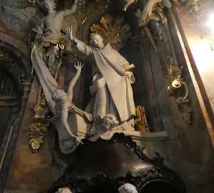 Asamkirche zwischen Marienplatz und Sendlinger Tor
