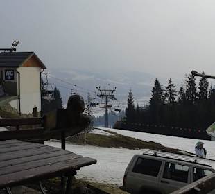 Karczma na szczycie Kotelnicy