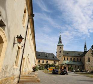 Aussenansicht Kirche Maria Aufnahme 