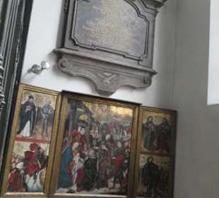 Besichtigung der Peterskirche