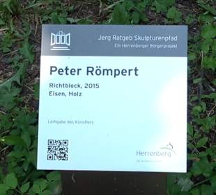 Skulpturenpfad Jerg Ratgeb