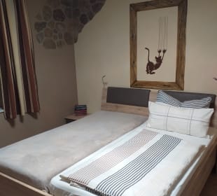 Doppelzimmer mit Garten- und Teichblick Pension & Gasthaus Kattenstieg