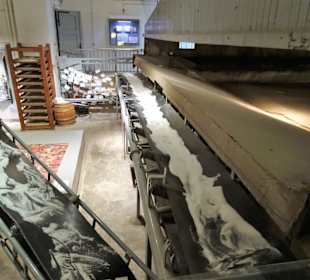 In der Trocknung des Salinensalzes