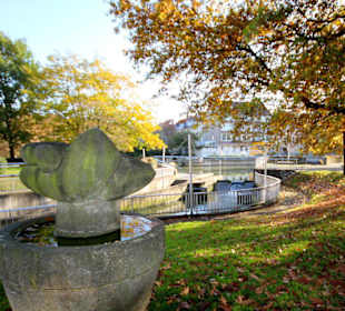 Wildwasserstrecke an der Bischofsmühle