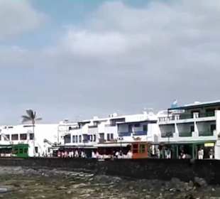 Strandpromenade Playa Blanca 