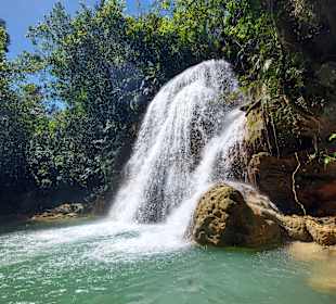 Wasserfall Saltos de Limon