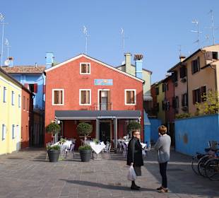 Trattoria Al Mare - im April aufgenommen