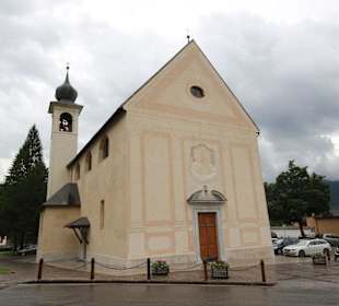 Kirche am Stadtrand