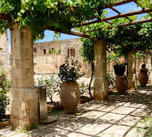 Garten Arkadi - Kloster - sehenswert