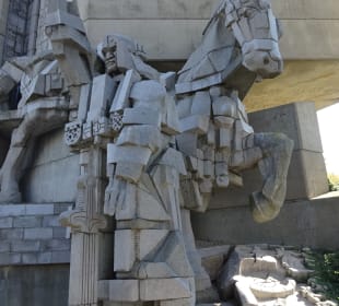 Denkmal Gründer des bulgarischen Staates