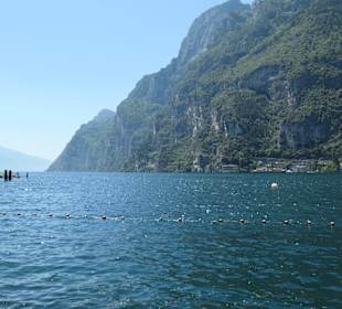 Am nördlichen Gardasee