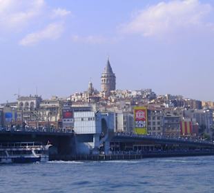 Neustadt mit Galata-Turm