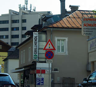 Hier sieht man ihn schon