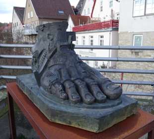 Skulptur Ingresso