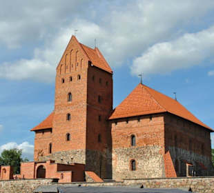 Zamek w Trokach.