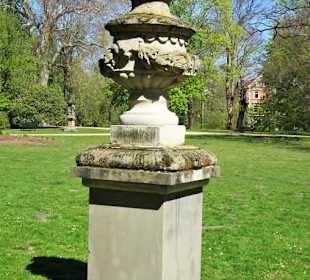 Skulpturen im Inselwallpark