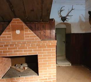Der alte Kamin