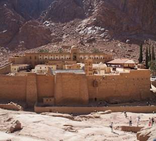 Katharinenkloster am Mosesberg