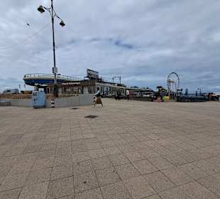 Strandpromenade Scheveningen in Den Haag - Scheven