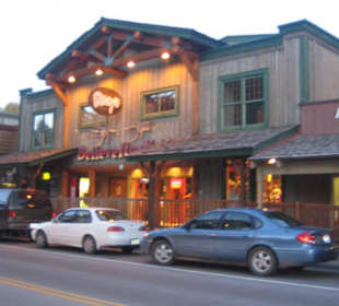 Einkaufsmeile in Jackson