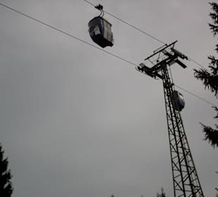 Gondeln von Hahnenklee auf den Wurmberg