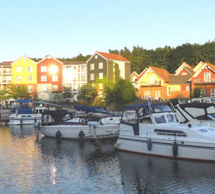 Hafendorf Rheinsberg