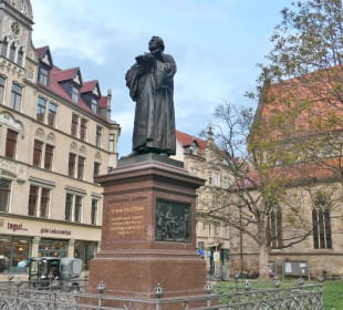 Bummel über den Anger in Erfurt