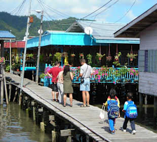 Chinesisches Wasserdorf