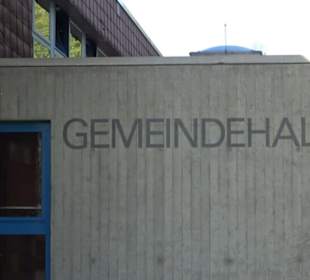 Gemeindehalle Würtingen