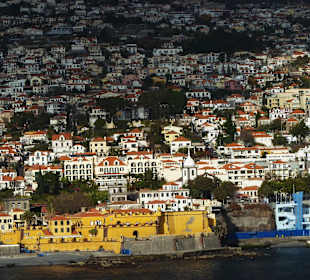 Abschied von Funchal/Madeira